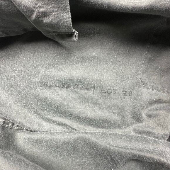 Vintage 70s Sager Glove Flame Resistant Canvas Work Shirt Mens Large Long Sleeve - Picture 13 of 14